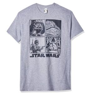 NWOT Star Wars Baddies Shirt